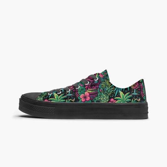 Neon Paradise Low Tops