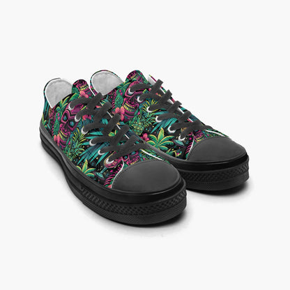Neon Paradise Low Tops