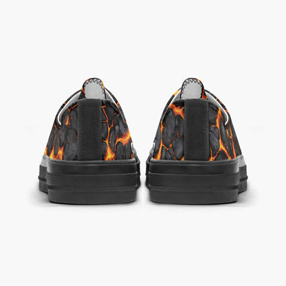 Volcanic Bloom Low Tops
