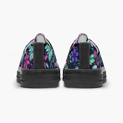 Scribble Birds Low Tops