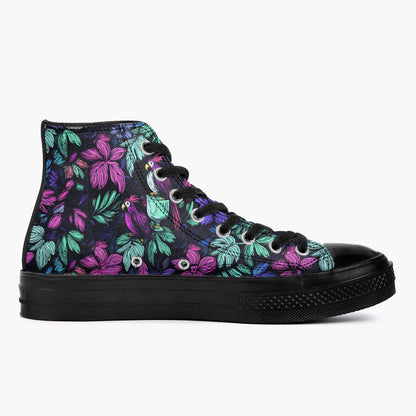 Scribble Birds High Tops