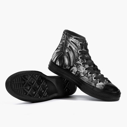Noir Garden High Tops
