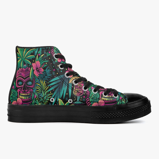 Neon Paradise High Tops
