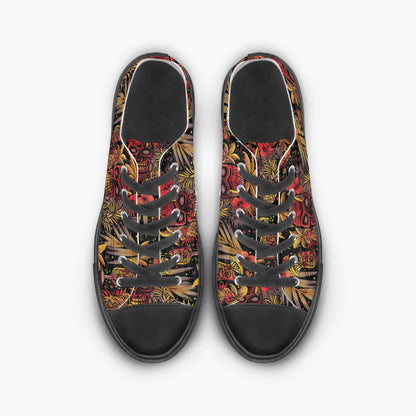 Neon Paradise (Ember Remix) Low Tops