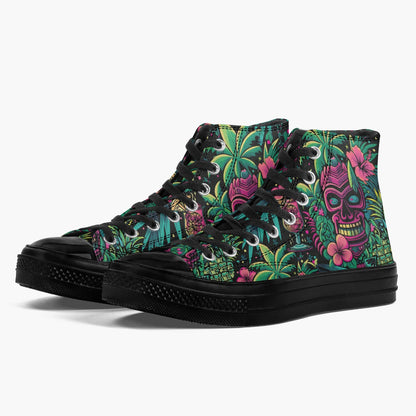 Neon Paradise High Tops