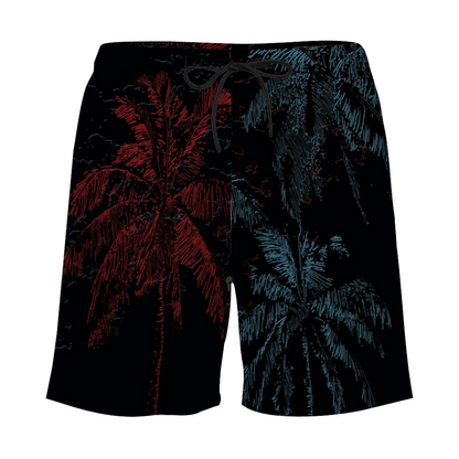 Echo Palms Swim Trunks