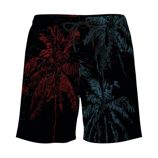 Echo Palms Swim Trunks