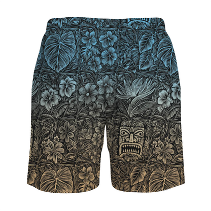 Totems & Tropics Swim Trunks