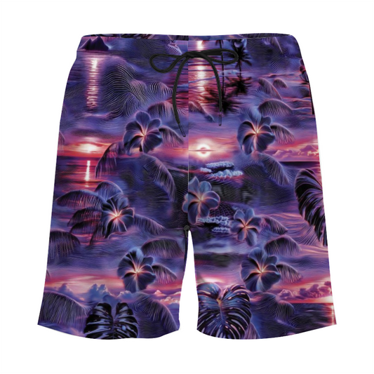 Hyperwave Horizon Lined Swim Trunks