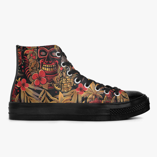 Neon Paradise High Tops