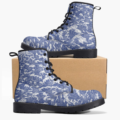 Rogue Waves Combat Boots