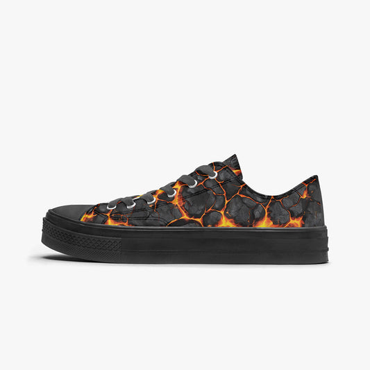 Volcanic Bloom Low Tops