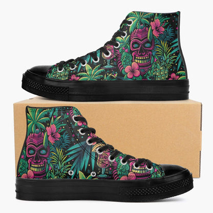 Neon Paradise High Tops