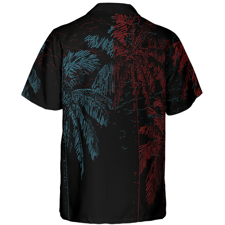 Echo Palms Aloha Shirt (Men&
