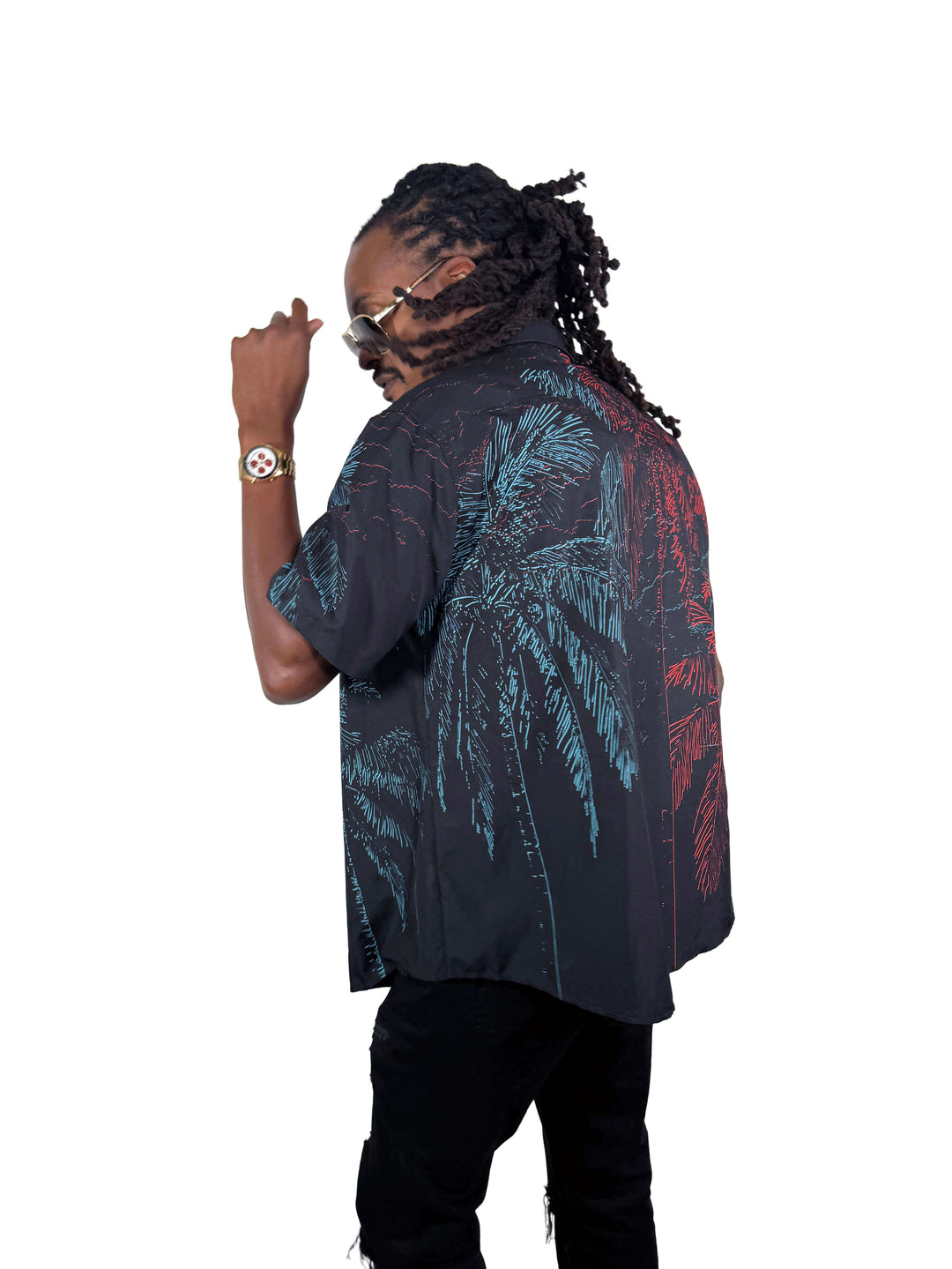 Echo Palms Aloha Shirt (Men&
