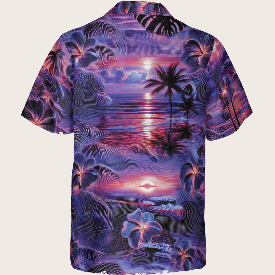 Hyperwave Horizon Aloha Shirt (Men&