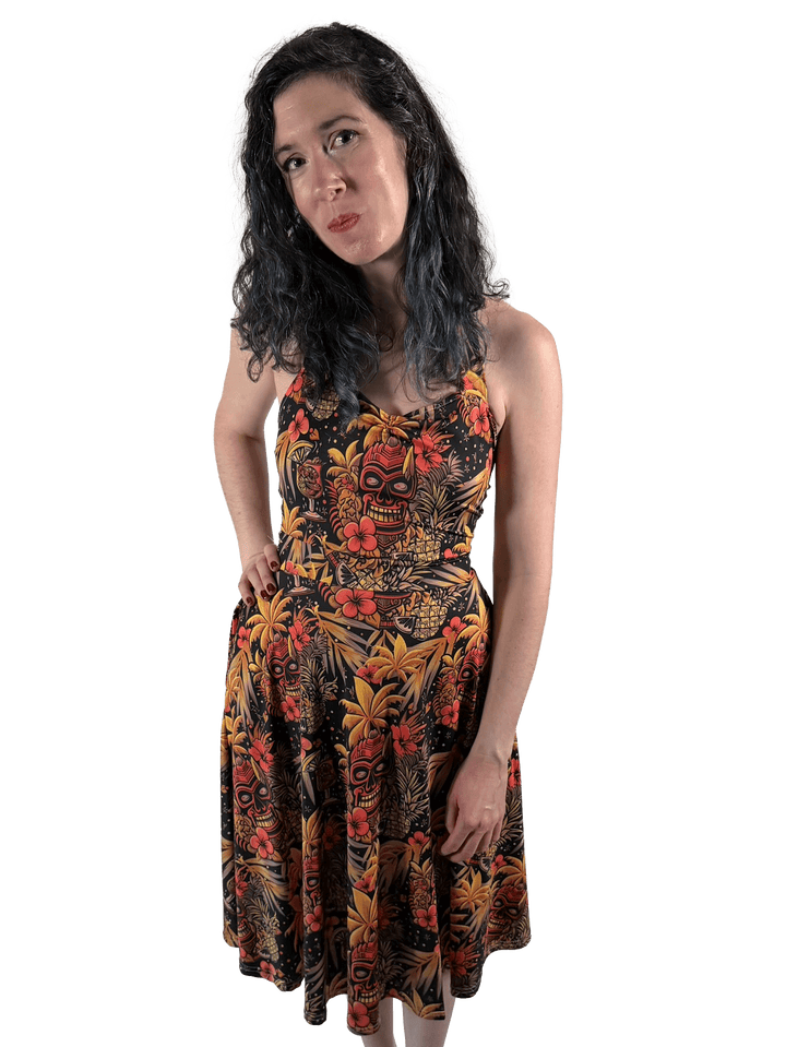Ember Paradise Dress