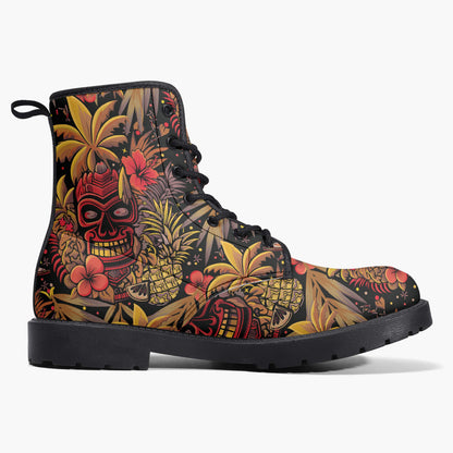 Neon Paradise (Ember Remix) Combat Boots