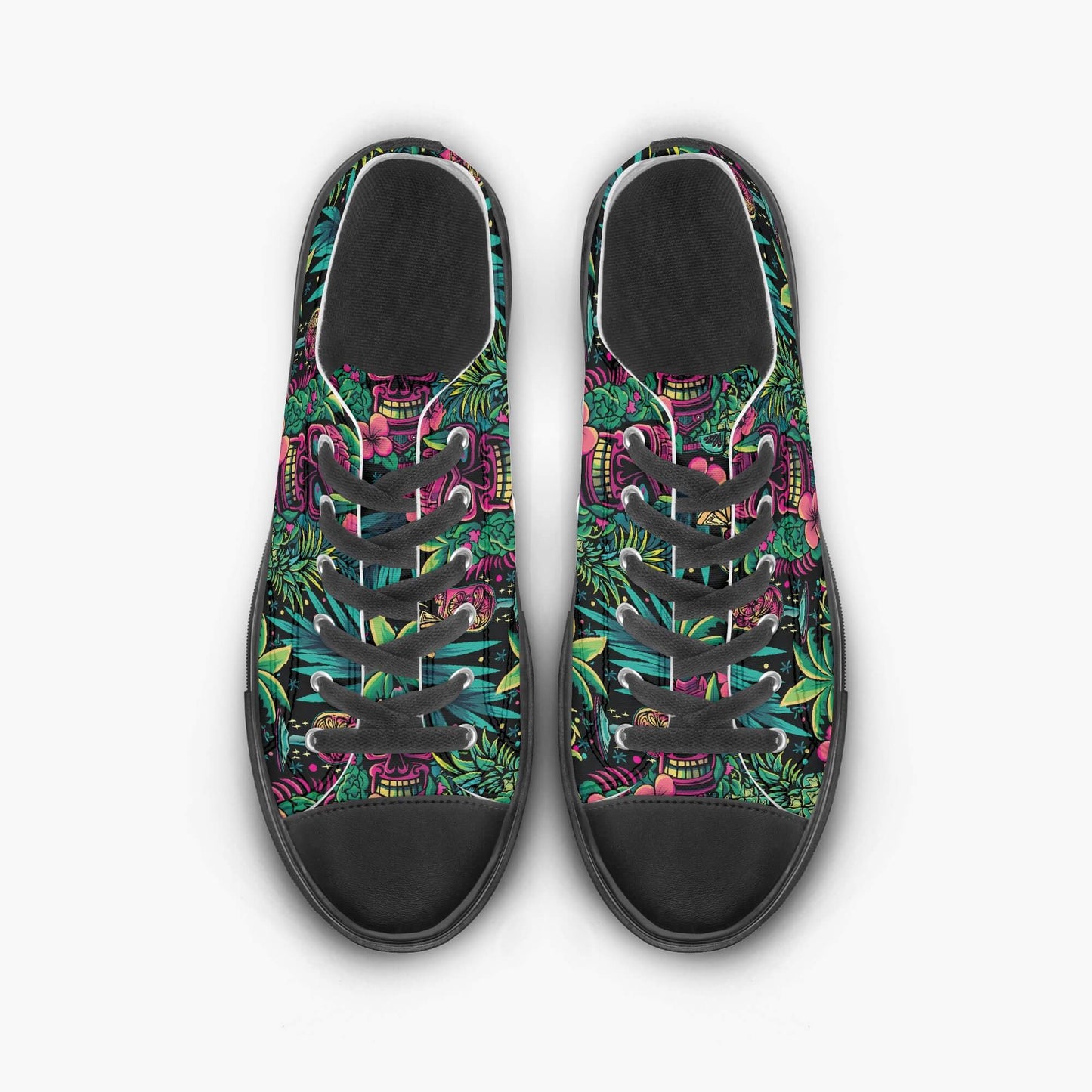 Neon Paradise Low Tops