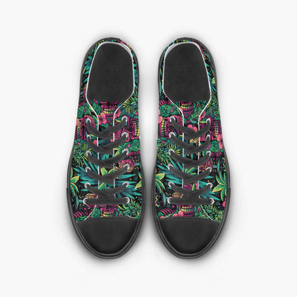 Neon Paradise Low Tops
