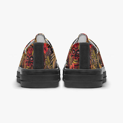 Neon Paradise (Ember Remix) Low Tops