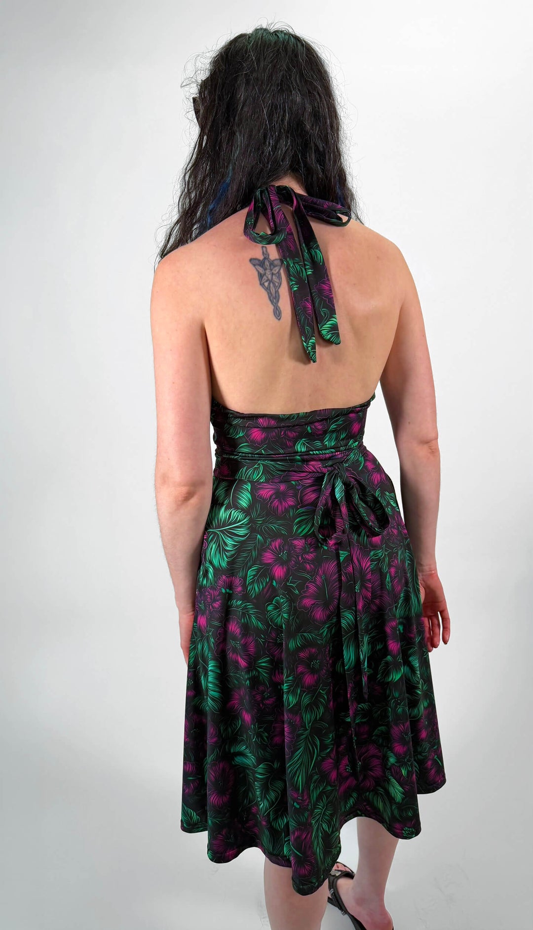 Midnight Bloom Dress