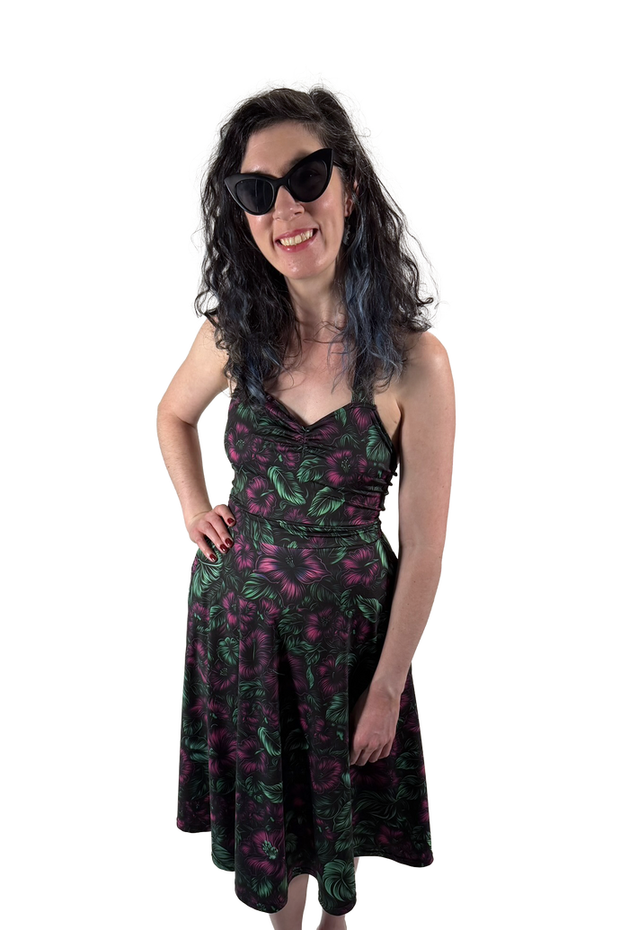 Midnight Bloom Dress