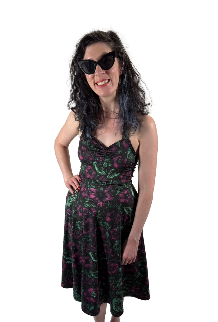 Midnight Bloom Dress
