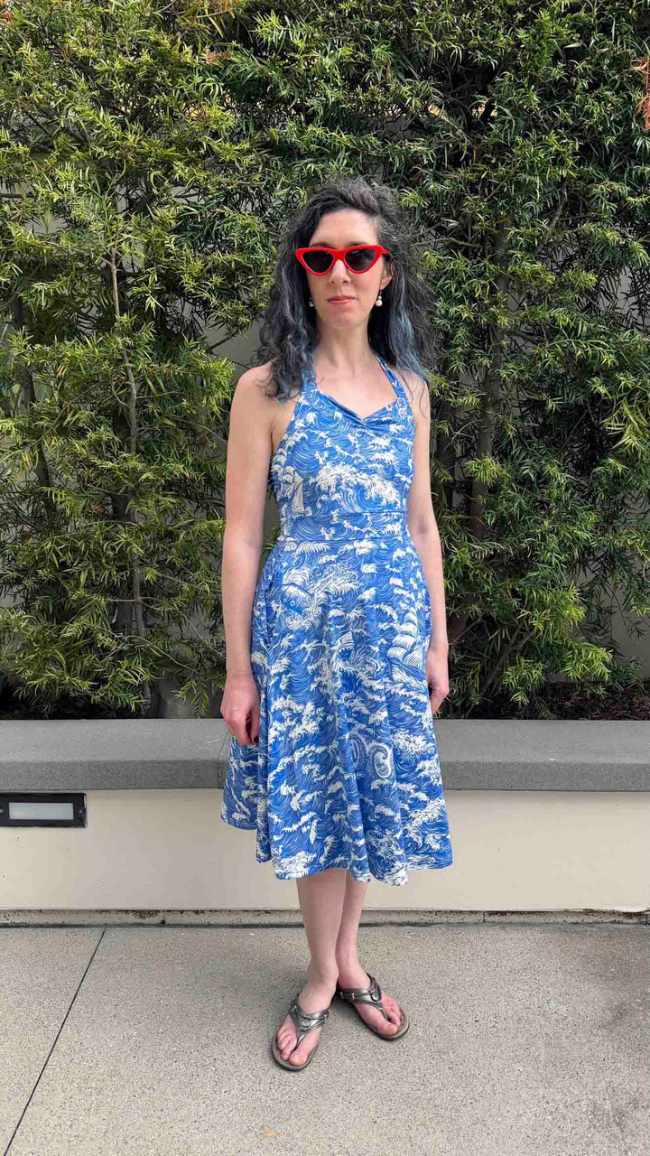 Rogue Waves Dress