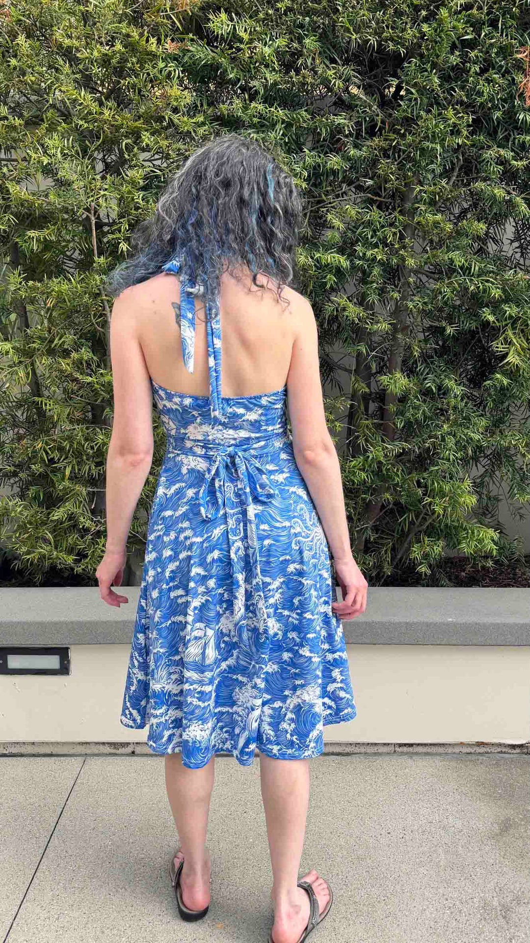 Rogue Waves Dress