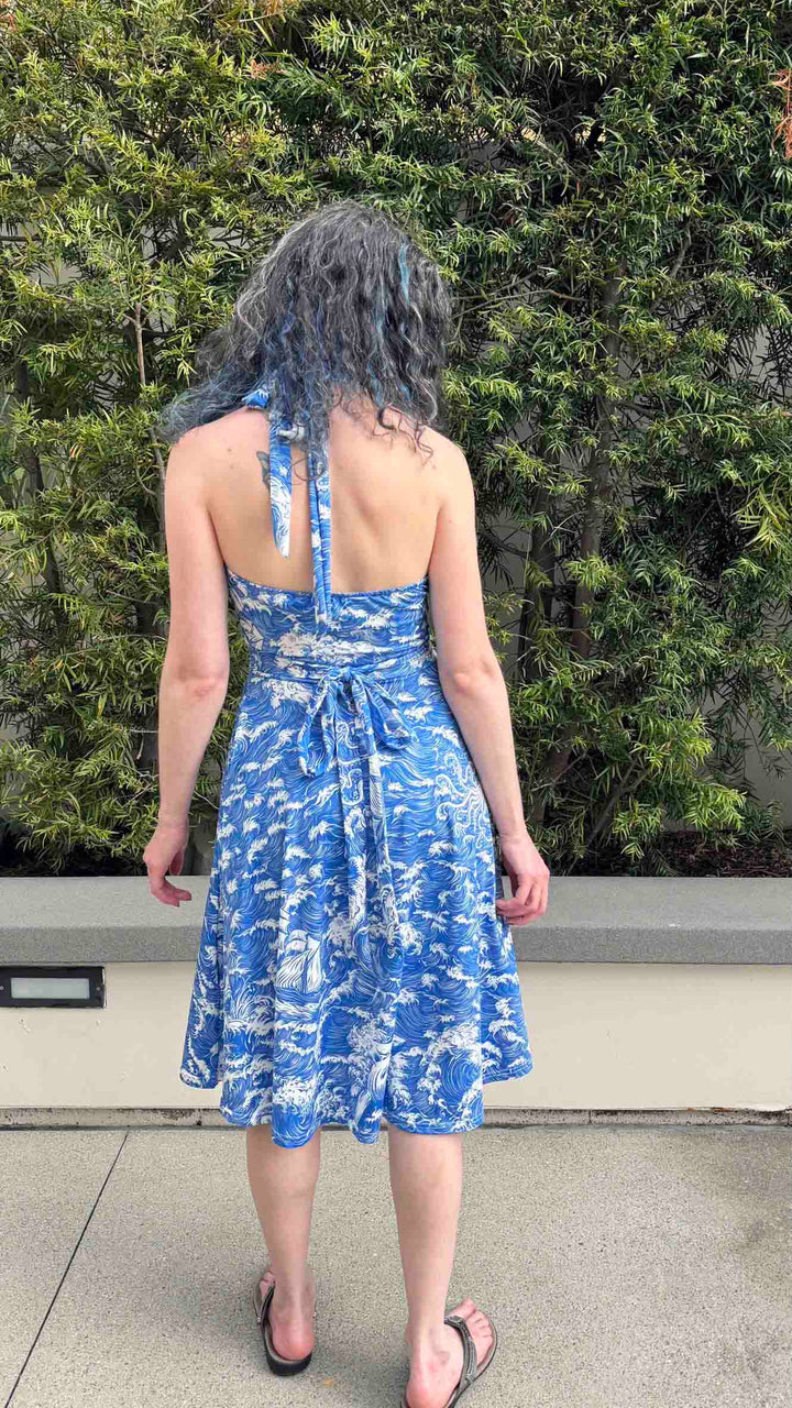Rogue Waves Dress