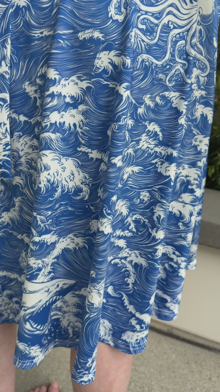 Rogue Waves Dress
