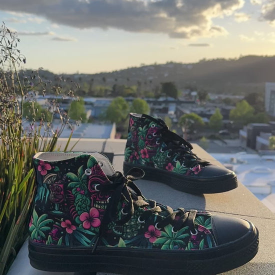 Tropical High Tops