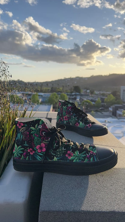 Tropical High Tops