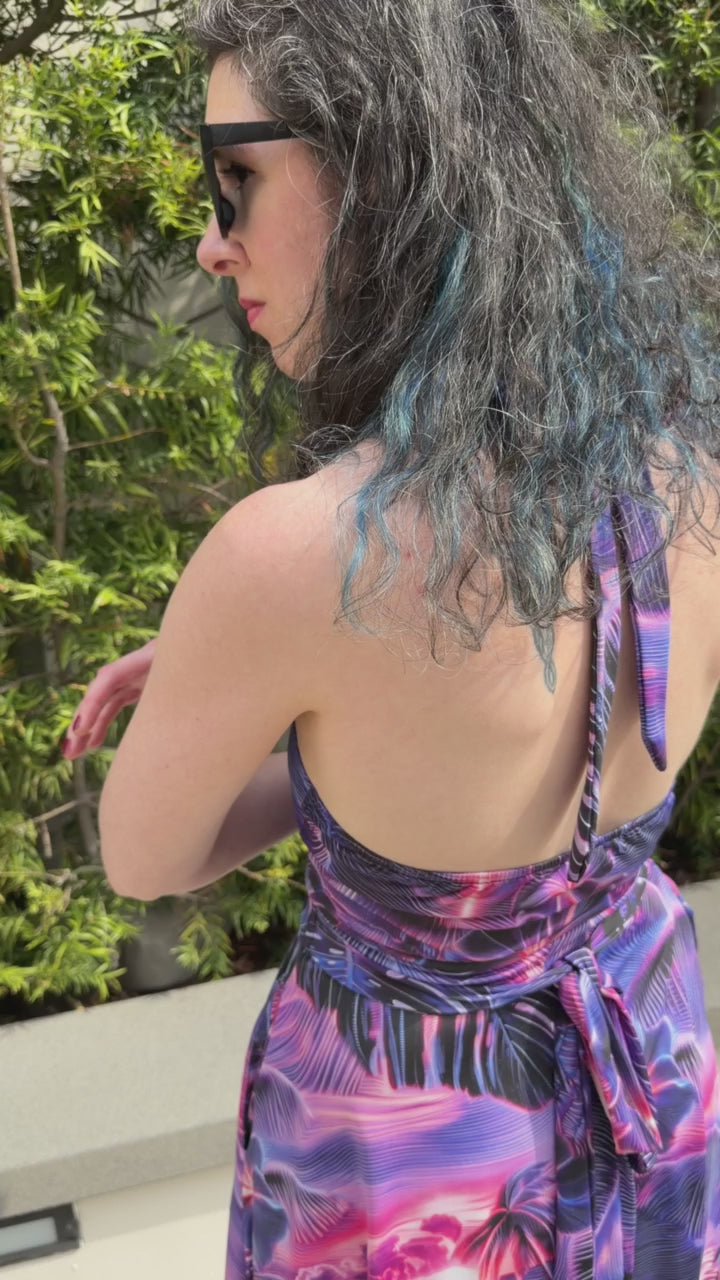 Hyperwave Horizon Dress