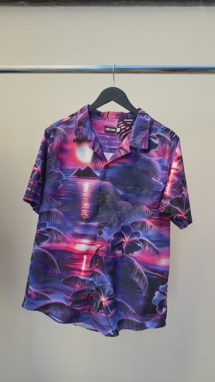 Hyperwave Horizon Aloha Shirt (Men&