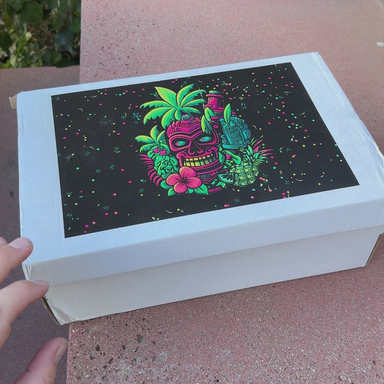 Tropical High Tops