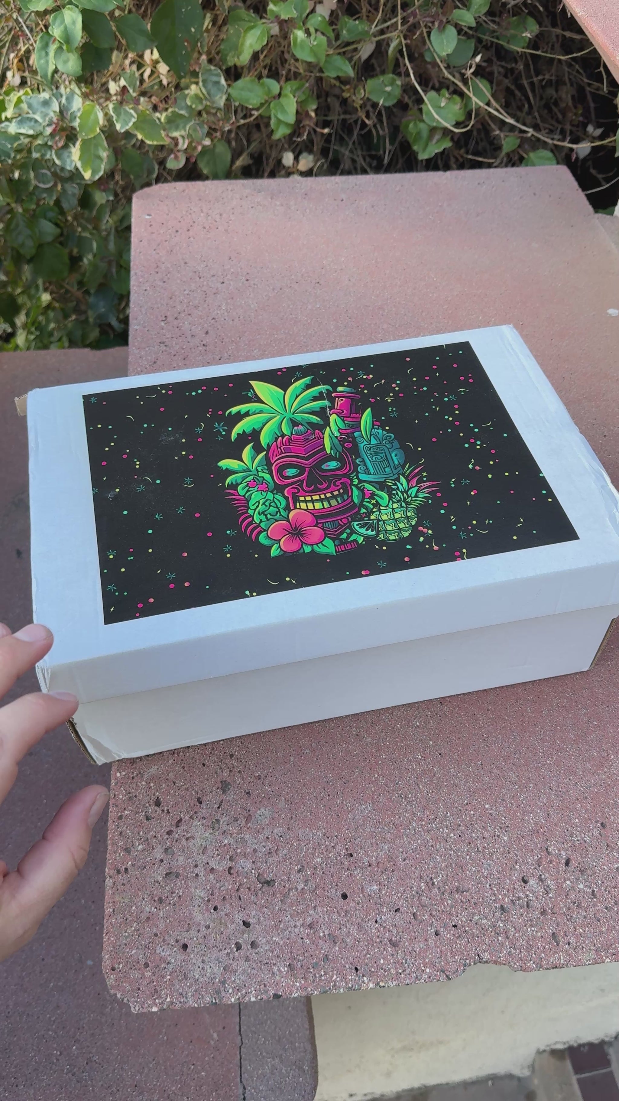Tropical High Tops