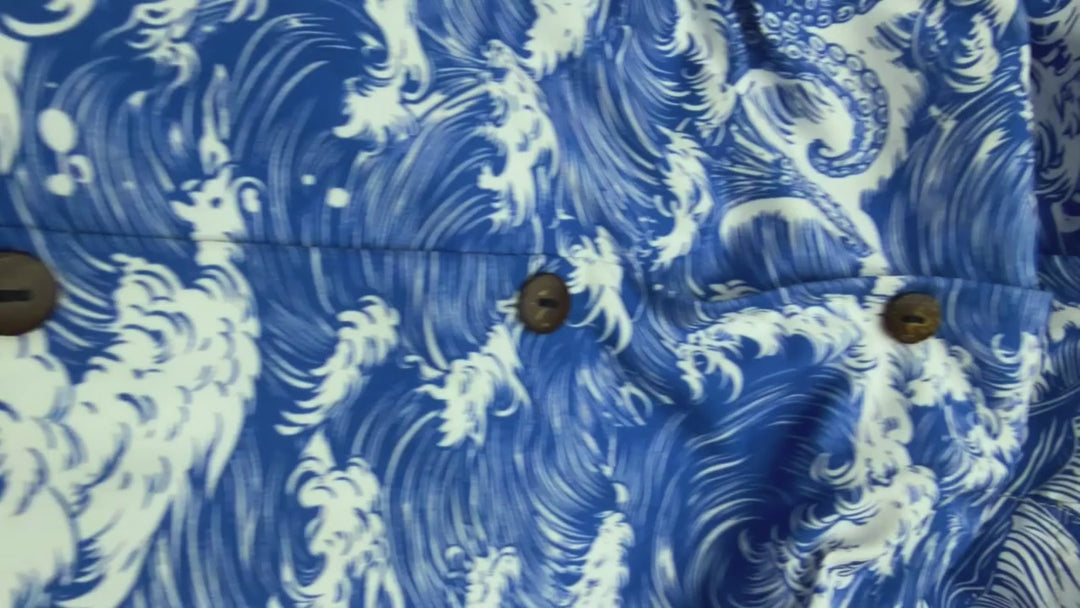 Rogue Waves Aloha Shirt (Men&