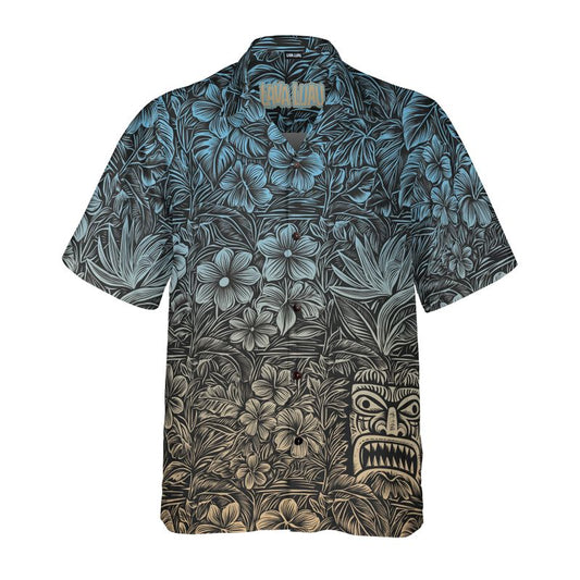 Totems & Tropics Hawaiian Shirt