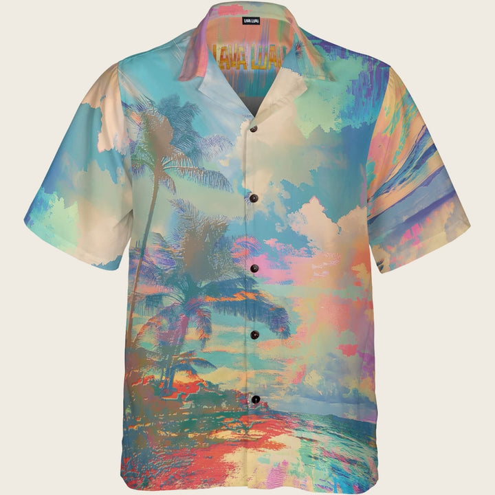 Mirage Beach Aloha Shirt