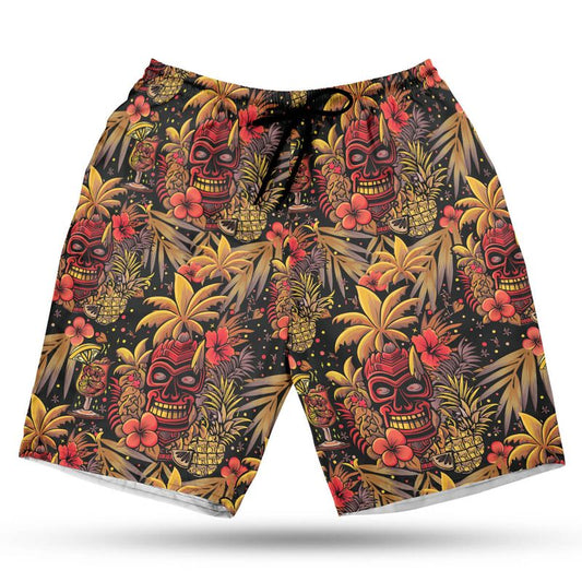 Neon Paradise (Ember Remix) Hawaiian Shorts