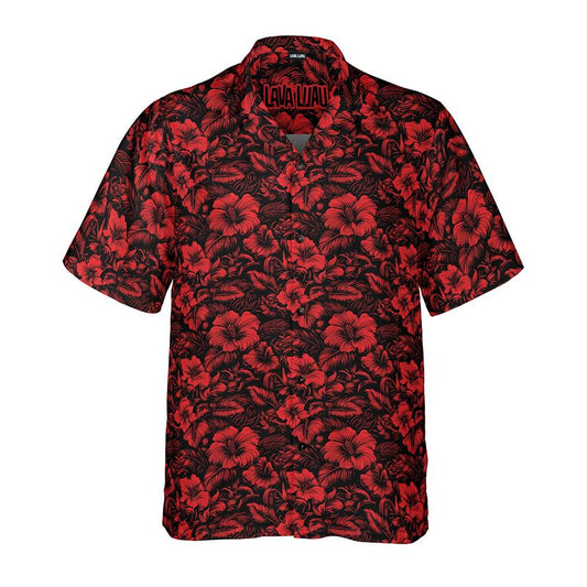 Flora Obscura Hawaiian Shirt
