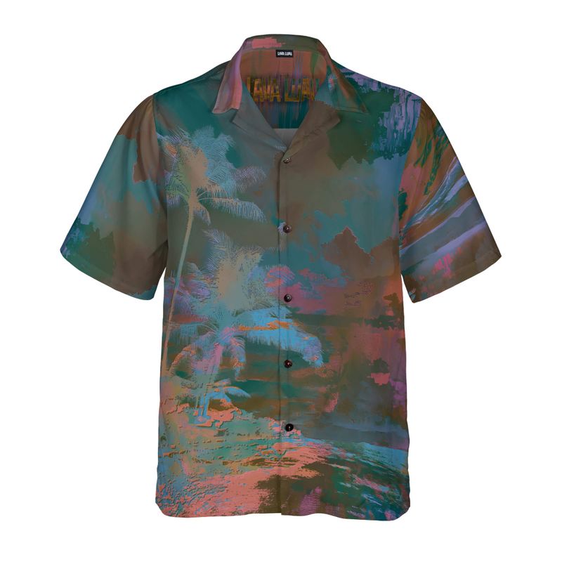 Mirage Beach (Phantom Waters Remix) Hawaiian Shirt