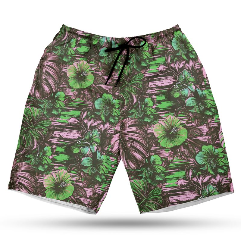 Noir Garden Hawaiian Shorts (Mild Remix)