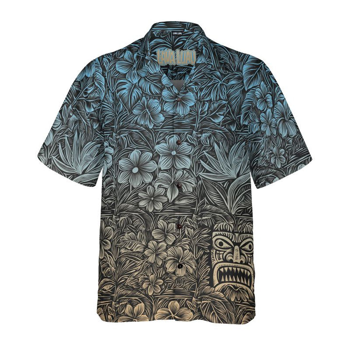 Totems &amp; Tropics Hawaiian Shirt