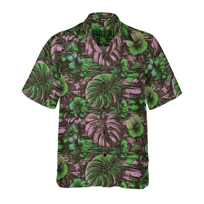 Leaf & Bloom (Mild Remix) Hawaiian Shirt