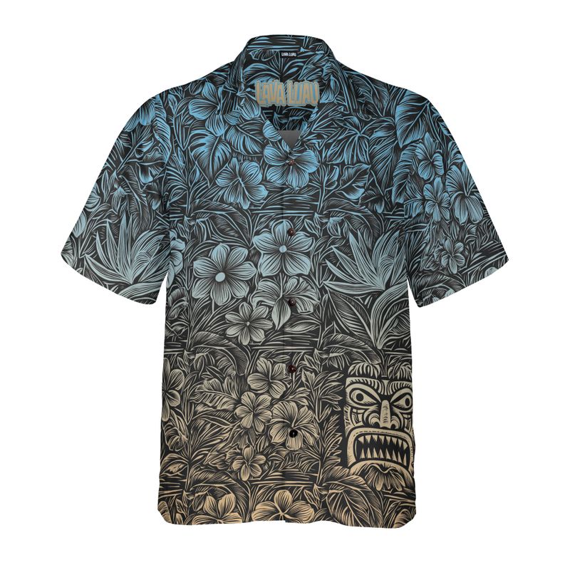 Totems &amp; Tropics Hawaiian Shirt