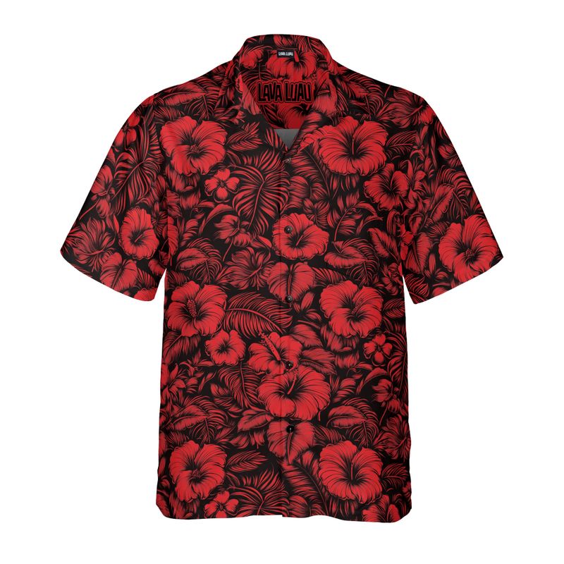 Flora Obscura Hawaiian Shirt