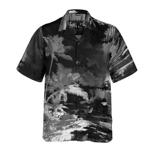Mirage Beach (Obsidian Sky Remix) Hawaiian Shirt